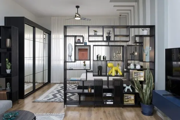 Luxury Yellow Boutique Suite