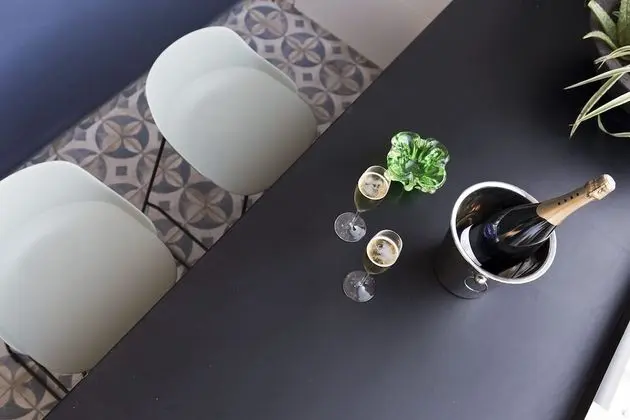 Luxury Yellow Boutique Suite