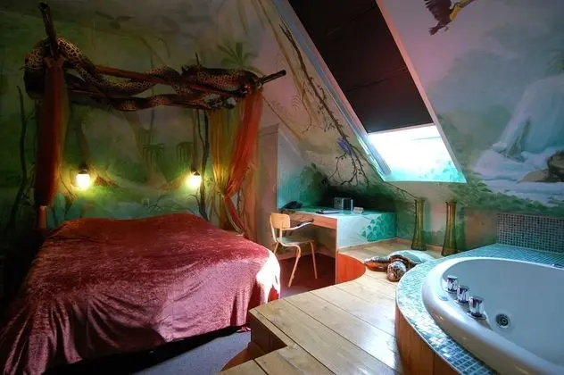 Exclusive Tek Büyük Yataklı Oda (Theme Room)