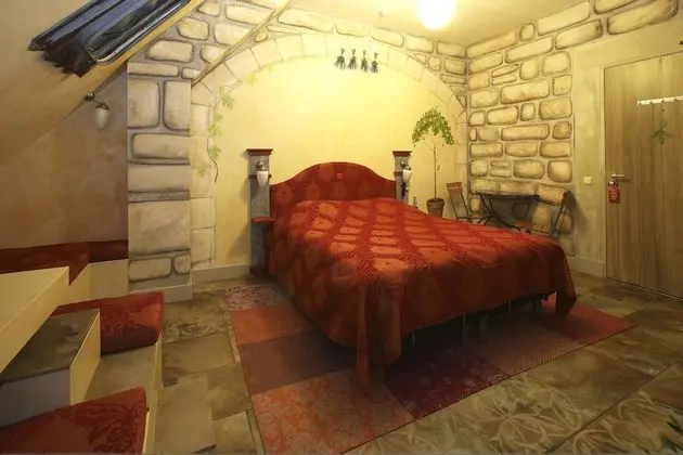 Exclusive Tek Büyük Yataklı Oda (Theme Room)