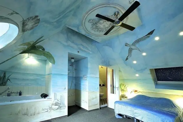 Exclusive Tek Büyük Yataklı Oda (Theme Room)