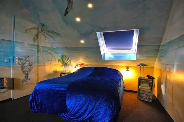 Exclusive Tek Büyük Yataklı Oda (Theme Room)