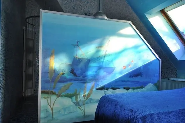 Exclusive Tek Büyük Yataklı Oda (Theme Room)