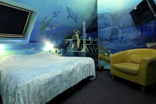 Exclusive Tek Büyük Yataklı Oda (Theme Room)