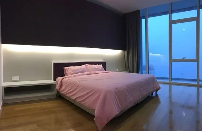 Executive Daire, 2 Yatak Odası, Küçük Mutfak, Şehir Manzaralı