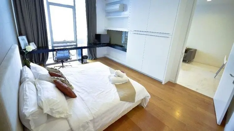 Executive Daire, 2 Yatak Odası, Küçük Mutfak, Şehir Manzaralı