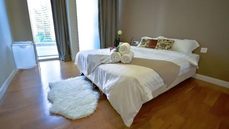 Executive Daire, 2 Yatak Odası, Küçük Mutfak, Şehir Manzaralı