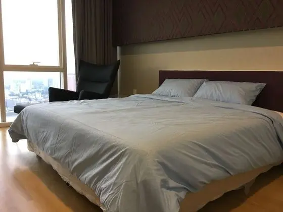 Executive Daire, 2 Yatak Odası, Küçük Mutfak, Şehir Manzaralı
