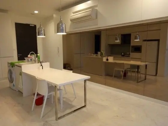 Executive Daire, 2 Yatak Odası, Küçük Mutfak, Şehir Manzaralı