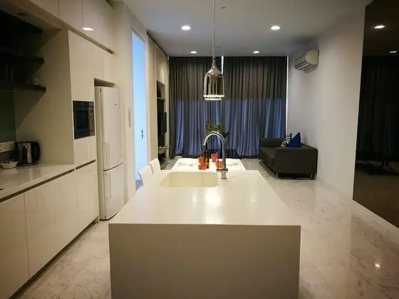 Executive Daire, 2 Yatak Odası, Küçük Mutfak, Şehir Manzaralı