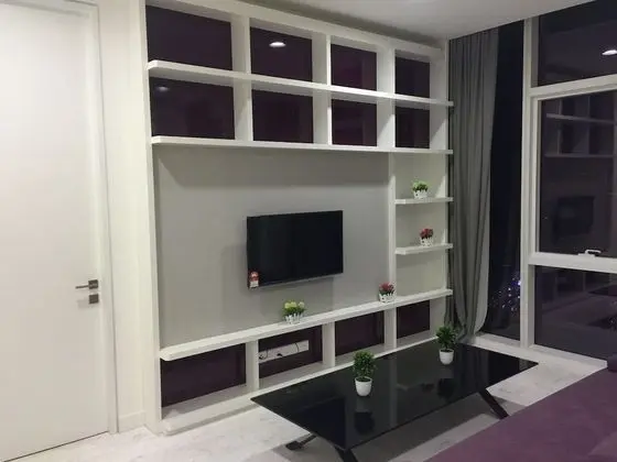 Executive Daire, 2 Yatak Odası, Küçük Mutfak, Şehir Manzaralı