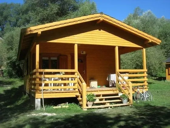 Dağ Evi, Dağ Manzaralı