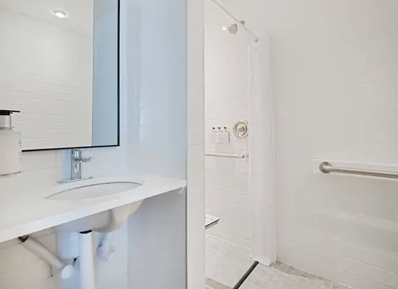 Süit, 2 Çift Kişilik Yatak, Engellilere Uygun (Mobility, Roll-In Shower)