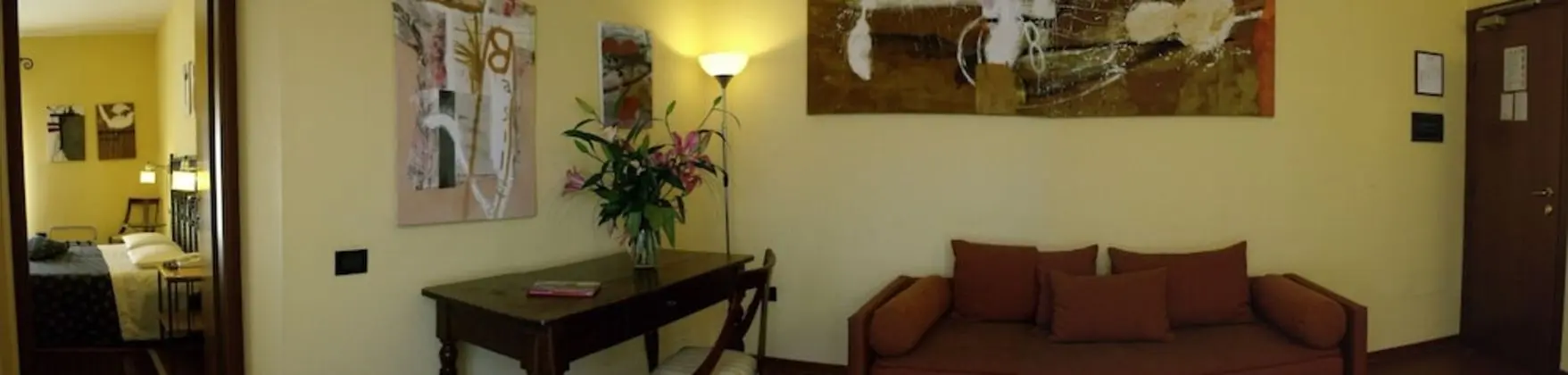 Classic Dört Kişilik Oda, 2 Yatak Odası, Bağlantılı Odalar