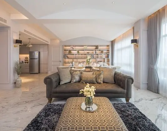Çatı Katı Süiti (Penthouse), 2 Yatak Odası
