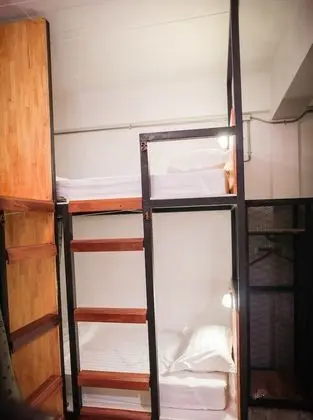 Mixed Dormitory with Shared Bathroom