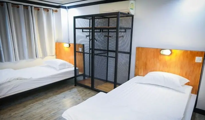 Twin Room with Shared Bathroom