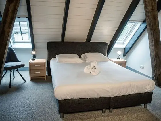 Deluxe Tek Büyük Yataklı Oda (Bed & Breakfast)