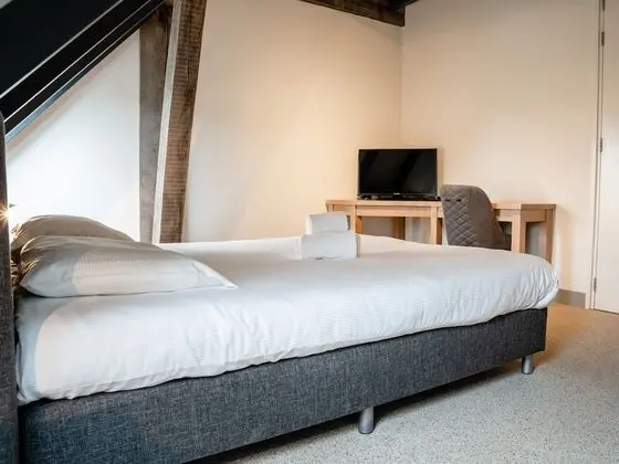Deluxe Tek Büyük Yataklı Oda (Bed & Breakfast)