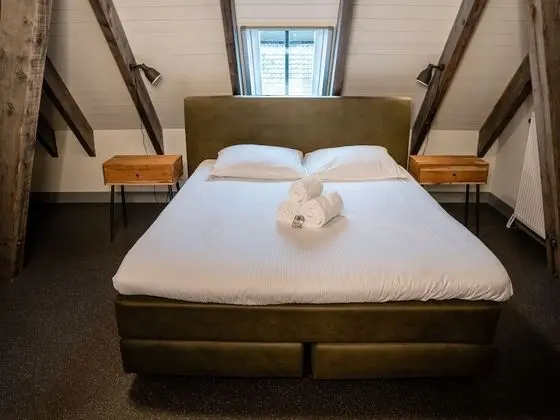 Deluxe Tek Büyük Yataklı Oda (Bed & Breakfast Large)