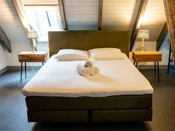 Deluxe Tek Büyük Yataklı Oda (Bed & Breakfast Large)