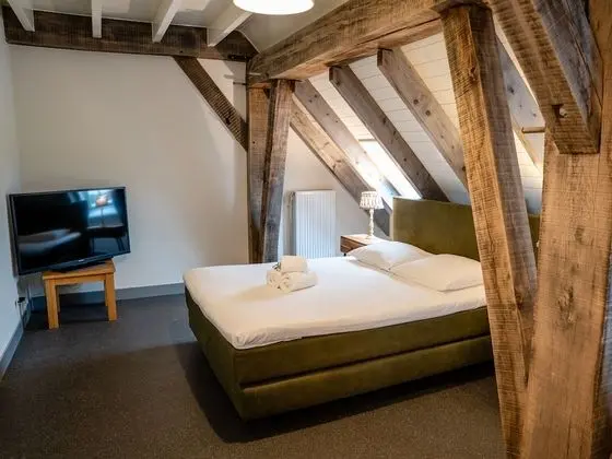 Deluxe Tek Büyük Yataklı Oda (Bed & Breakfast Large)