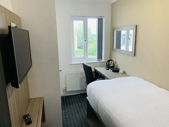 Tek Kişilik Oda, Banyolu/Duşlu, Şehir Manzaralı