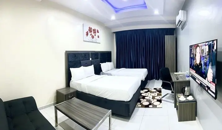 Deluxe İki Ayrı Yataklı Oda