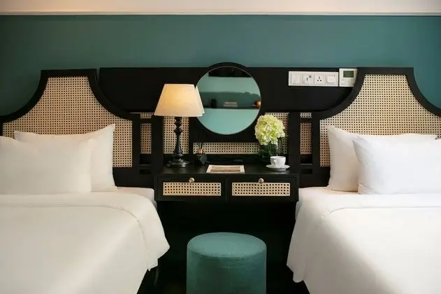 Luxury İki Ayrı Yataklı Oda