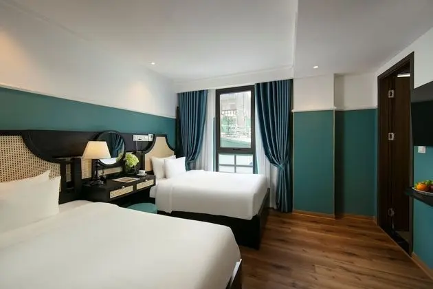 Luxury İki Ayrı Yataklı Oda