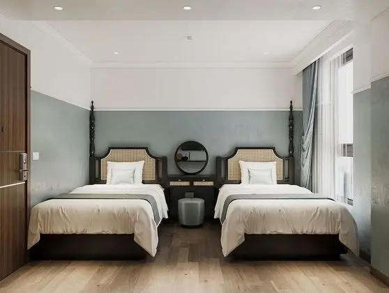 Luxury İki Ayrı Yataklı Oda