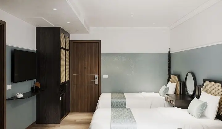 Luxury İki Ayrı Yataklı Oda