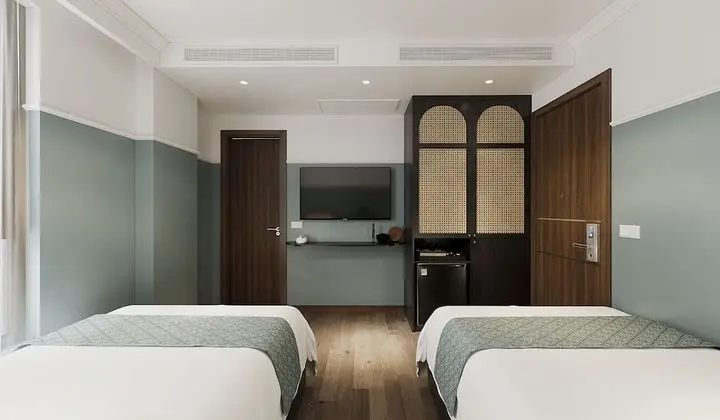 Luxury İki Ayrı Yataklı Oda