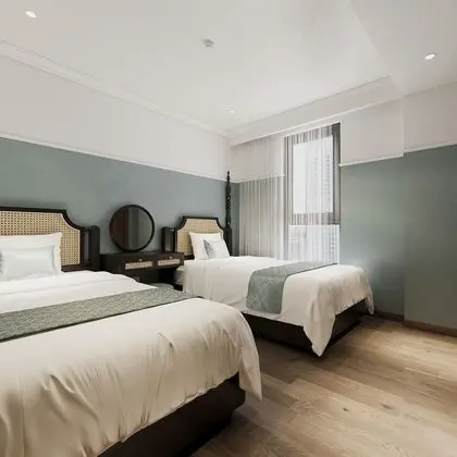 Luxury İki Ayrı Yataklı Oda