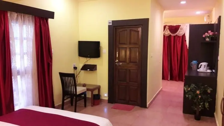 Deluxe Tek Büyük Yataklı Oda, 1 Çift Kişilik Yatak
