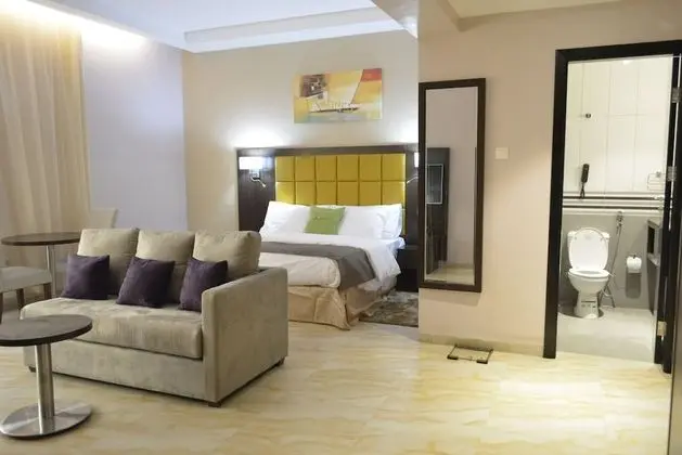 Executive Oda, 1 En Büyük (King) Boy Yatak, Şehir Manzaralı