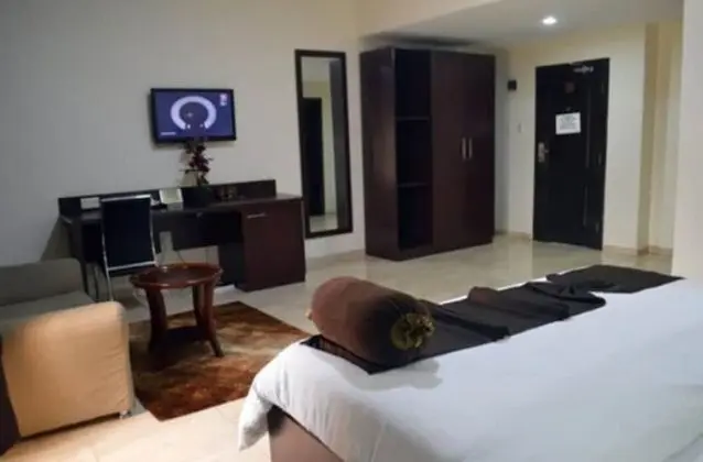 Luxury Süit, Jakuzi, Şehir Manzaralı