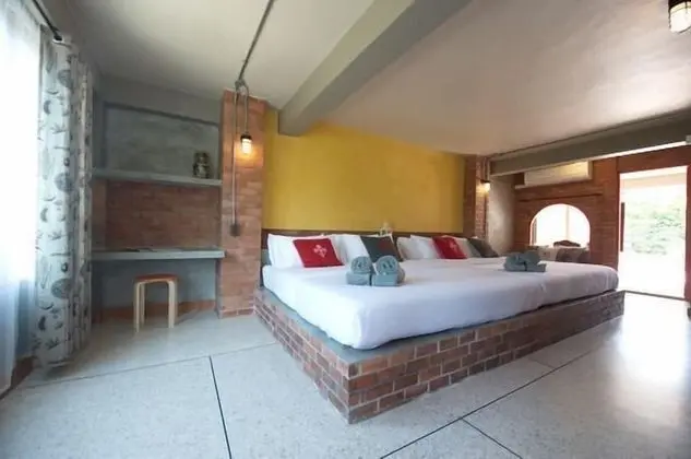 Deluxe Oda, Plaj Manzaralı (Deluxe Family with Sea View)