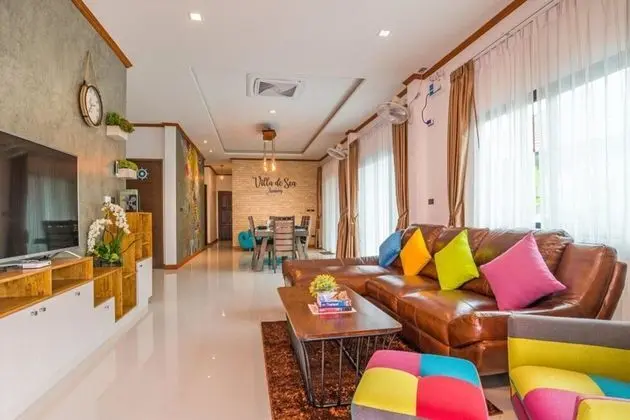 Four Bedrooms Villa