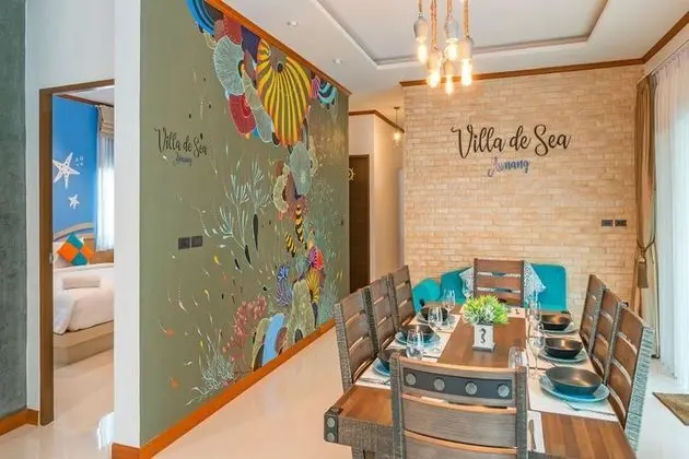 Four Bedrooms Villa