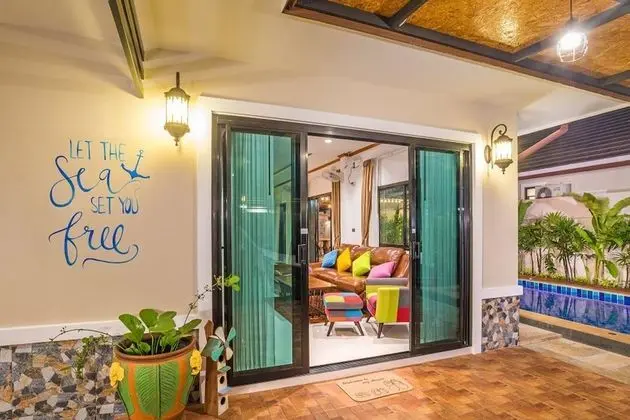 Four Bedrooms Villa