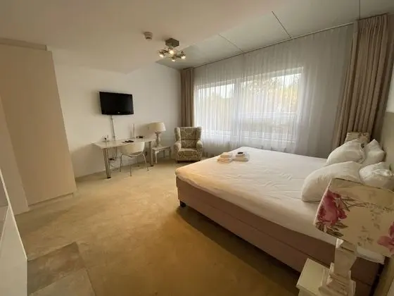 Deluxe Tek Büyük Yataklı Oda, Küvet