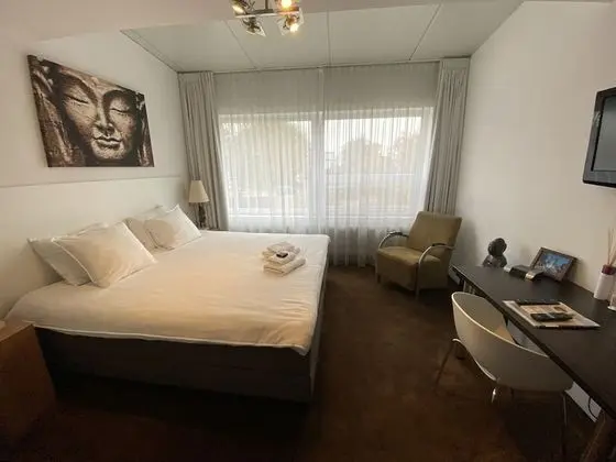 Deluxe Tek Büyük Yataklı Oda, Küvet