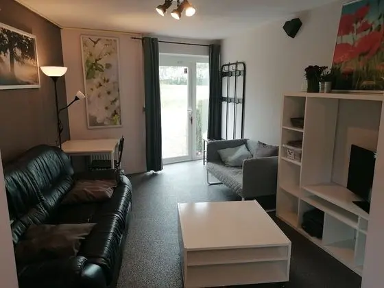 Economy Apart Daire, 1 Yatak Odası, Mutfak, Bahçe Manzaralı