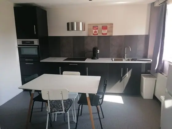 Economy Apart Daire, 1 Yatak Odası, Mutfak, Bahçe Manzaralı