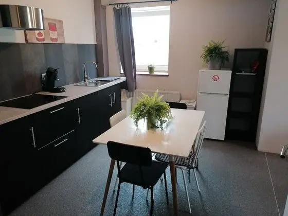 Economy Apart Daire, 1 Yatak Odası, Mutfak, Bahçe Manzaralı