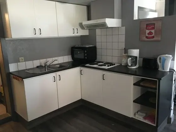 Family Stüdyo, 2 Yatak Odası, Mutfak, Bahçe Manzaralı