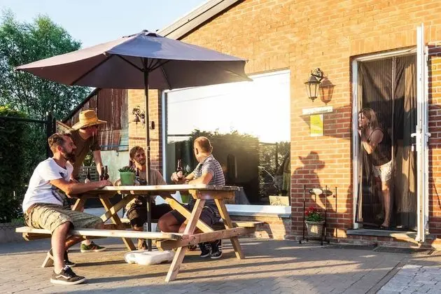 Family Stüdyo, 2 Yatak Odası, Mutfak, Bahçe Manzaralı