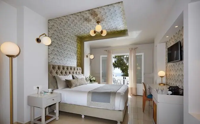 Standard Oda, 1 Çift Kişilik Yatak, Balkon, Şehir Manzaralı
