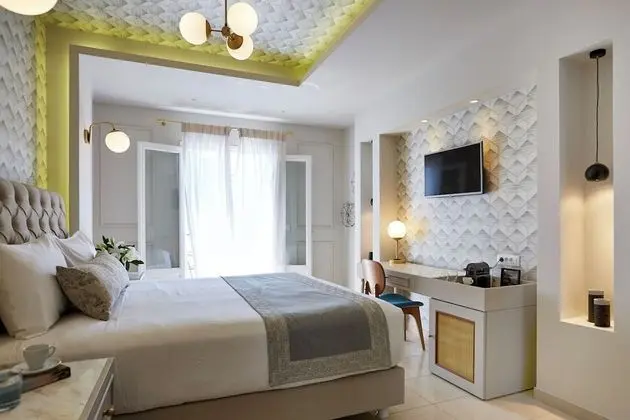 Standard Oda, 1 Çift Kişilik Yatak, Balkon, Şehir Manzaralı
